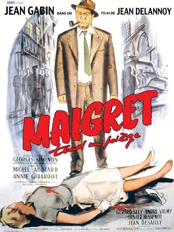 Maigret Sets a Trap (film) Maigret tend un pige film 1958 AlloCin