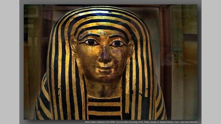 Maiherpri Mummy Mask of Maiherpri CG 24096 From his Tomb in the V Flickr