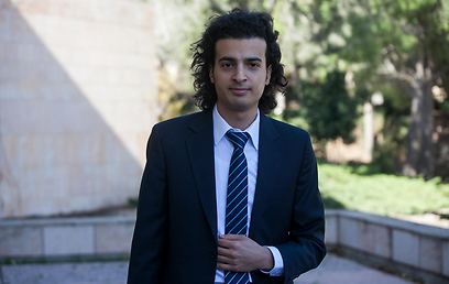Maikel Nabil Sanad Egyptians want peace says blogger visiting Israel