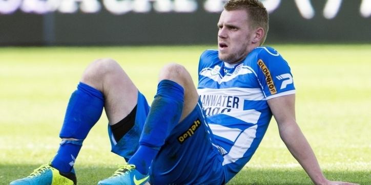 Maikel van der Werff Bekerheld Van der Werff blijft bij PEC Zwolle FCUpdatenl