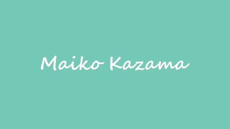 Maiko Kazama OBM Actress Maiko Kazama YouTube