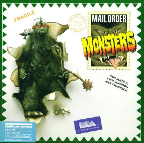 Mail Order Monsters wwwatarimaniacom8bitboxeshiresmailordermo