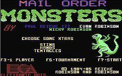 Mail Order Monsters Mail Order Monsters Wikipedia