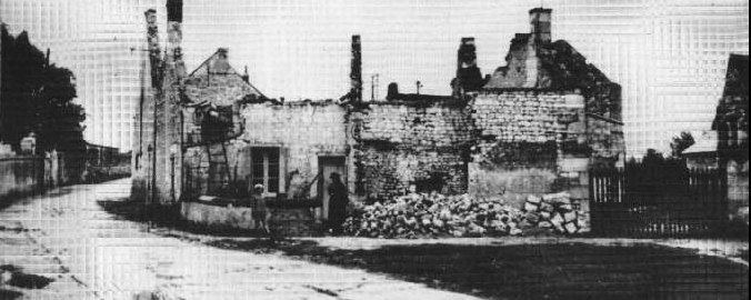 Maillé massacre Maill en 19391945