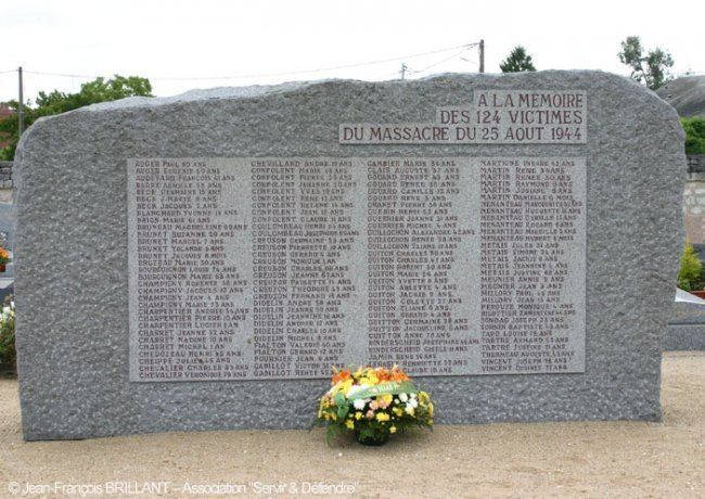 Maillé massacre 25 aot 1944 massacre de Maill le silence et l39amer La Rotative