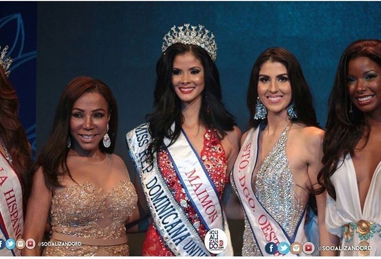 Maimón Eye For Beauty Miss Maimon wins Miss Dominican Republic Universe 2016