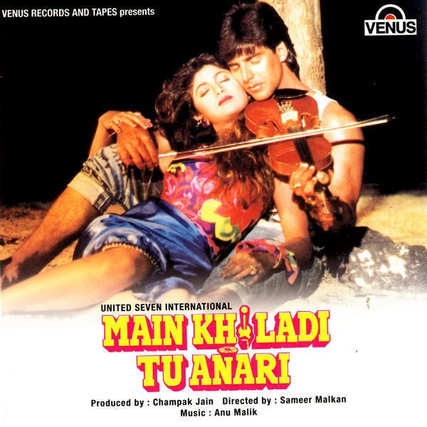 Main Khiladi Tu Anari 1994 Mp3 Songs Bollywood Music