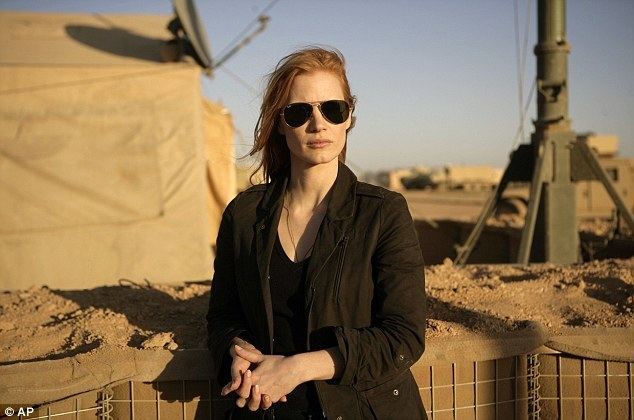 Main Osama movie scenes Under fire New film Zero Dark Thirty starring Jessica Chastain in the lead role pictured has been widely criticized for suggesting that torture played 