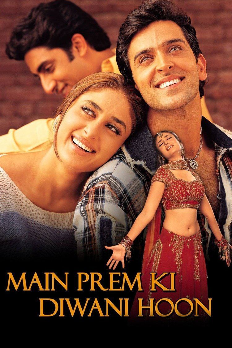 Main Prem Ki Diwani Hoon wwwgstaticcomtvthumbmovieposters81706p81706