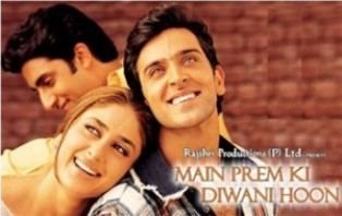 Main Prem Ki Diwani Hoon Main Prem Ki Diwani Hoon 2003 MP3 Songs Download DOWNLOADMING