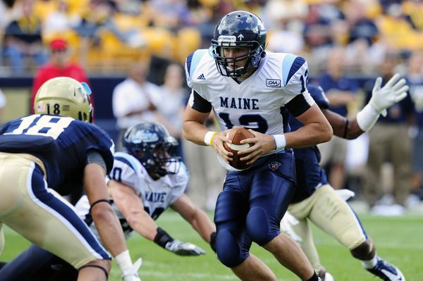 Maine Black Bears football Maine Keeps Moving Up The Madness FCS Top 25 College Sports Madness