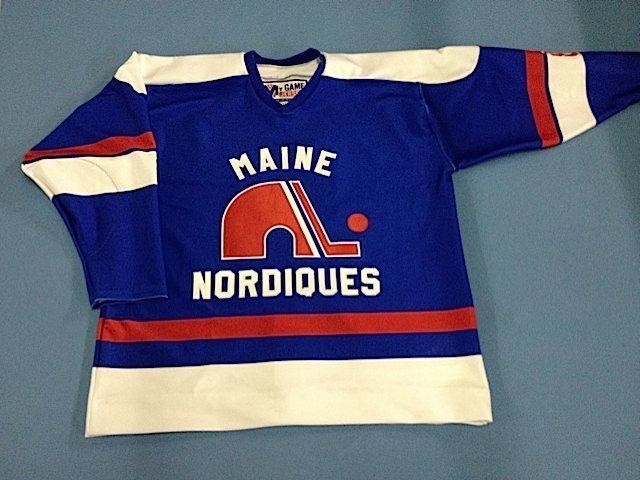 Maine Nordiques Sewing the seeds of my first hockey love Goulet Communications