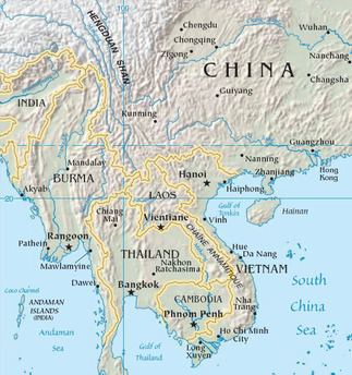 Mainland Southeast Asia linguistic area httpsuploadwikimediaorgwikipediacommonsthu