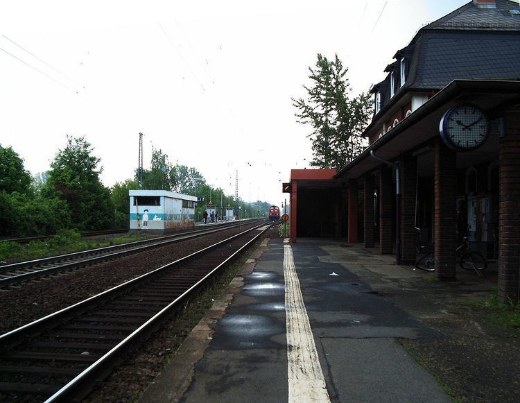 Maintal Ost station