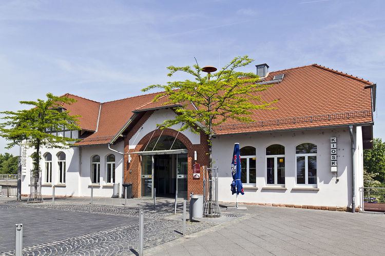 Mainz-Bischofsheim station
