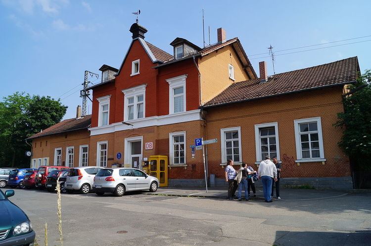 Mainz-Gustavsburg station