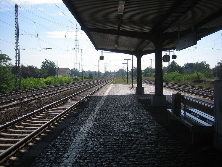 Mainz-Mombach station