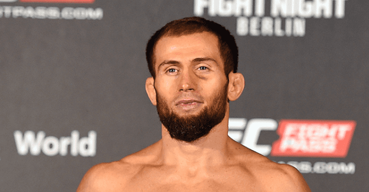 Mairbek Taisumov UFC Fight Night 69 Results Mairbek Taisumov Drops Patrick