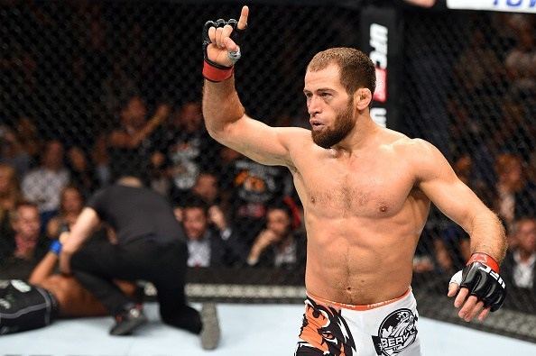 Mairbek Taisumov Mairbek Taisumov to take on Nik Lentz at UFC 203 MMA Latest