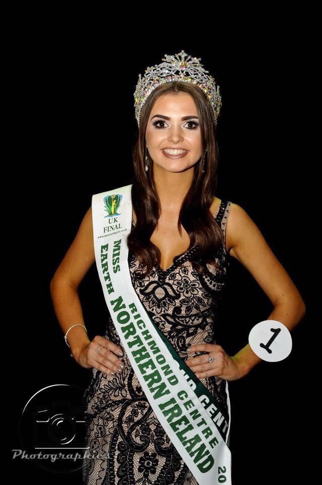 Maire Lynch Maire Lynch Northern Ireland Miss Earth Northern Ireland 2017