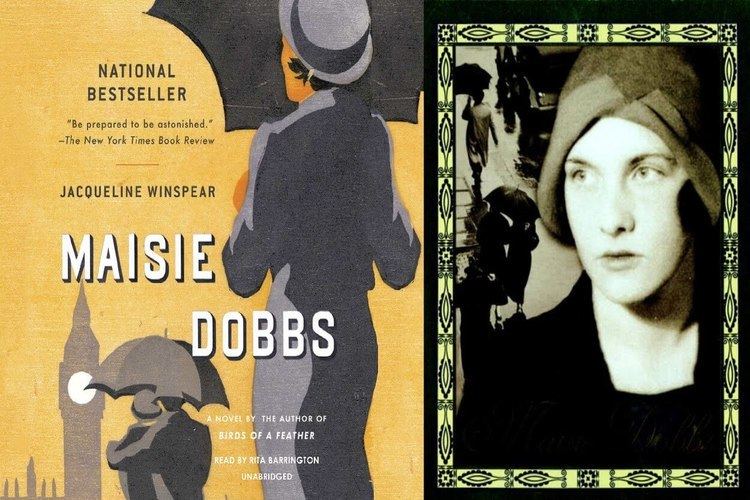 Maisie Dobbs Jacqueline Winspear on Maisie Dobbs History and War Strand Mag