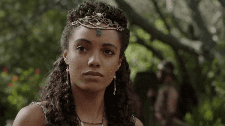 Maisie Richardson-Sellers Maisie RichardsonSellers is DCs Legends of Tomorrows New Vixen