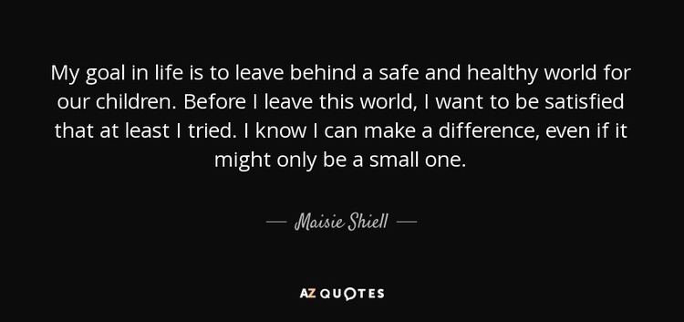 Maisie Shiell QUOTES BY MAISIE SHIELL AZ Quotes