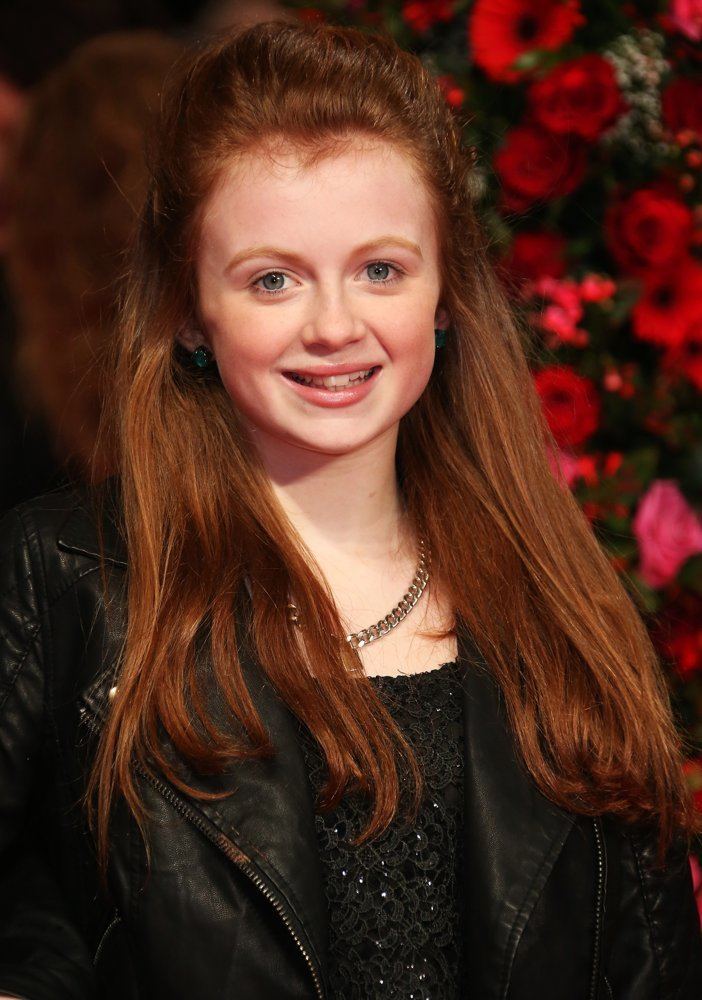 Maisie Smith Maisie Smith Picture 1 Winter39s Tale UK Premiere Arrivals