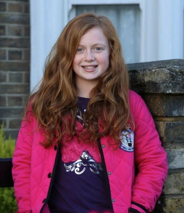 Maisie Smith Tiffany Butcher played by Maisie Smith IT ALL HAPPENS