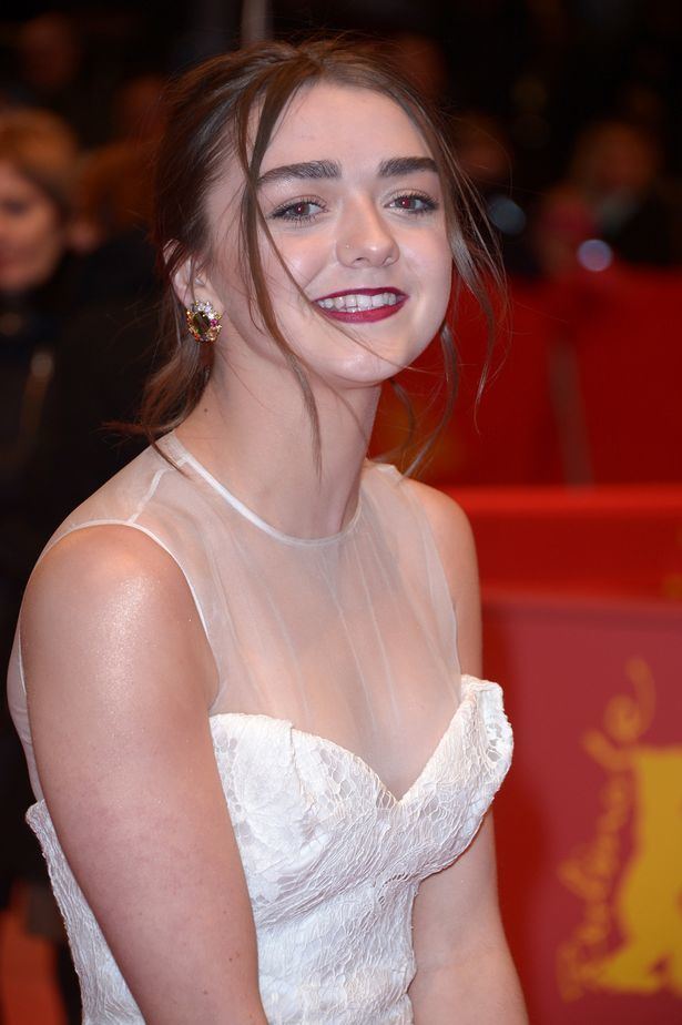 Maisie Williams Game Of Thrones39 Maisie Williams looks incredibly poised