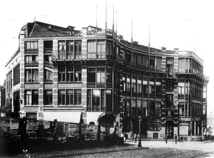 Maison du Peuple Presidents Medals Victor Horta and La Maison du Peuple A