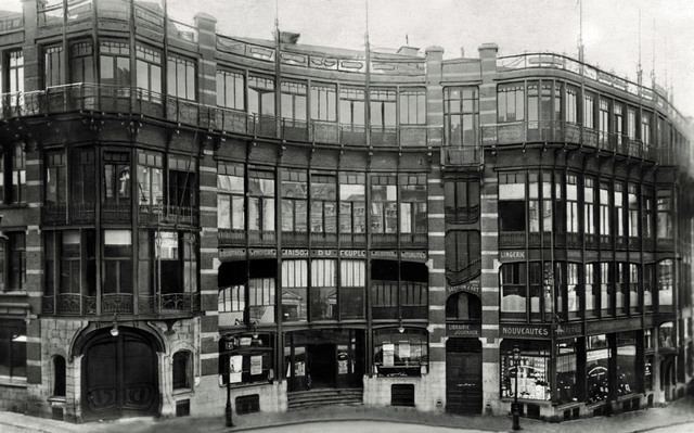 Maison du Peuple La Maison du Peuple de Bruxelles