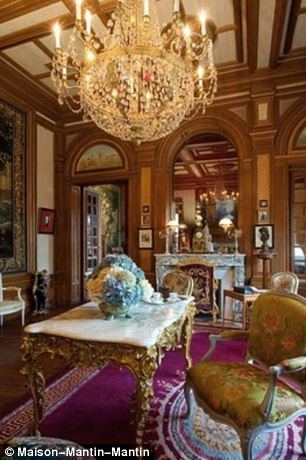 Maison Mantin French chateau Maison Mantin reopens after 100 years Daily Mail
