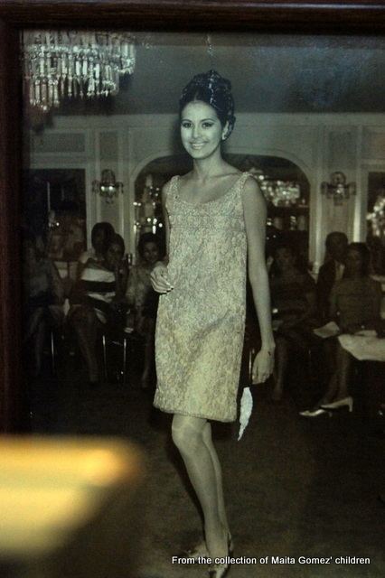 Maita Gomez ABQ39s Shrine for Miss World Philippines 1967 Margarita