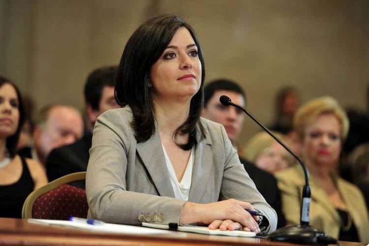 Maite Oronoz Rodríguez First Openly Gay Justice Sworn Onto Puerto Rico39s Supreme Court