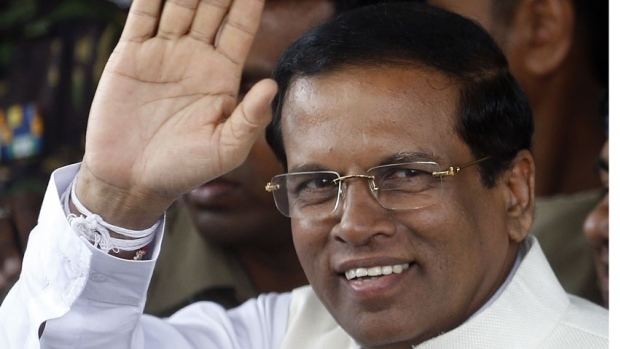 Maithripala Sirisena Maithripala Sirisena Sri Lankas new president sworn in World