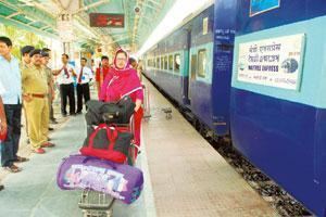 Maitree Express A year on Maitree Express becomes an ordeal to avoid Livemint