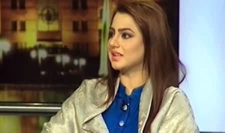 Maiza Hameed Mazaaq Raat Maiza Hameed PMLN 8th January 2014