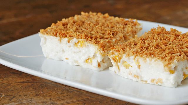 Maja blanca WATCH Make the Finest Maja Blanca At Home Yummyph