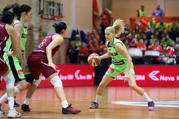 Maja Erkić Maja Erkic EuroBasket Women 2015 FIBA Europe