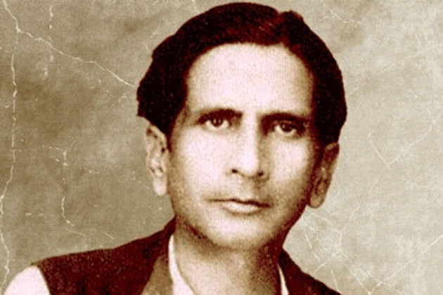 Majaz Life of revolutionary poet Majaz to come alive in biopic