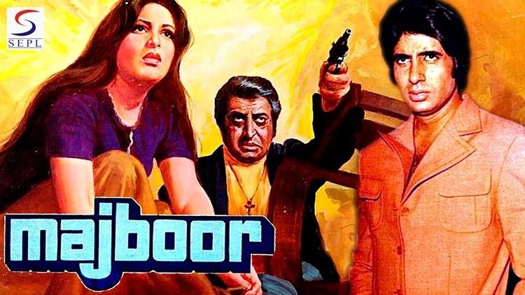 Majboor Amitabh Bachchan Parveen Babi 1974 HD YouTube