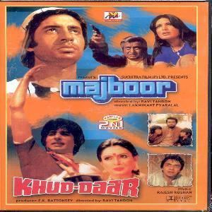 Majboor 1974 DVDRip XviD 144GB English Arabic Subtitle For Amitabh