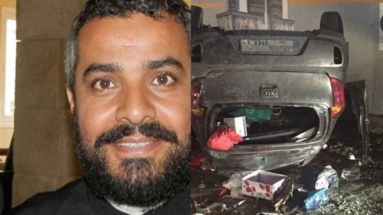 Majdi Allawi LBCI News Father Majdi Allawi survives horrific car accident on