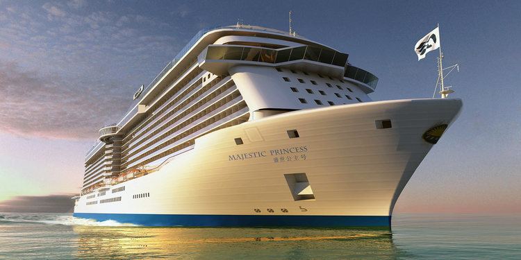 Majestic Princess Princess Cruises to Name New ChinaBased Cruise Ship Majestic