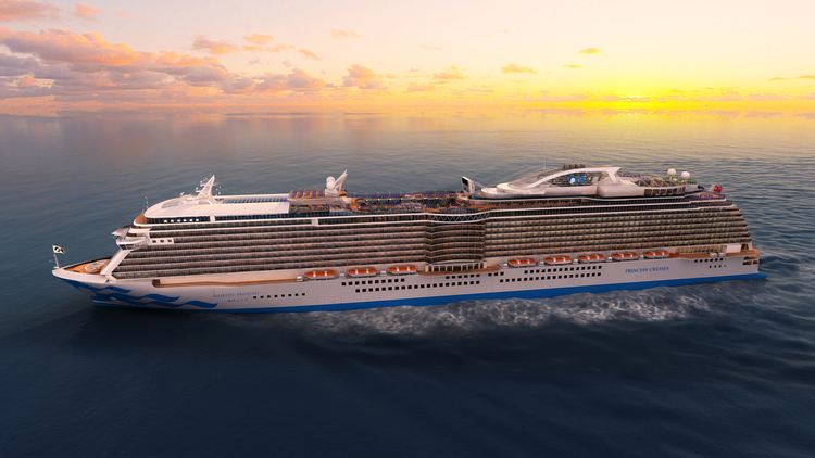 Majestic Princess Princess Cruises announces design of Majestic Princess Cruise