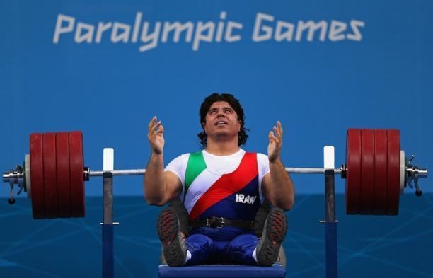 Majid Farzin Majid Farzin storms to powerlifting gold