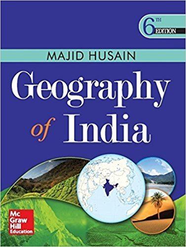 Majid Husain Buy Geography of India Book Online at Low Prices in India