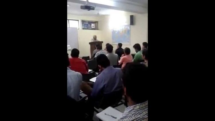 Majid Husain Prof Majid Husain Geography Seminar 23032015 Part 1 YouTube