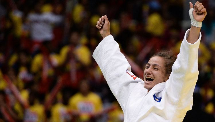 Majlinda Kelmendi Majlinda Kelmendi the new star of world judo Olympic News